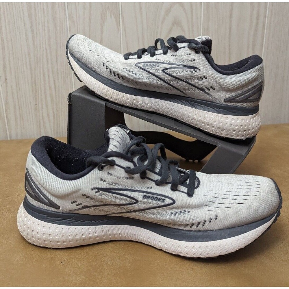 Brooks Glycerin 19 Shoes - Women's, Grey/Ombre/White 9.5 B